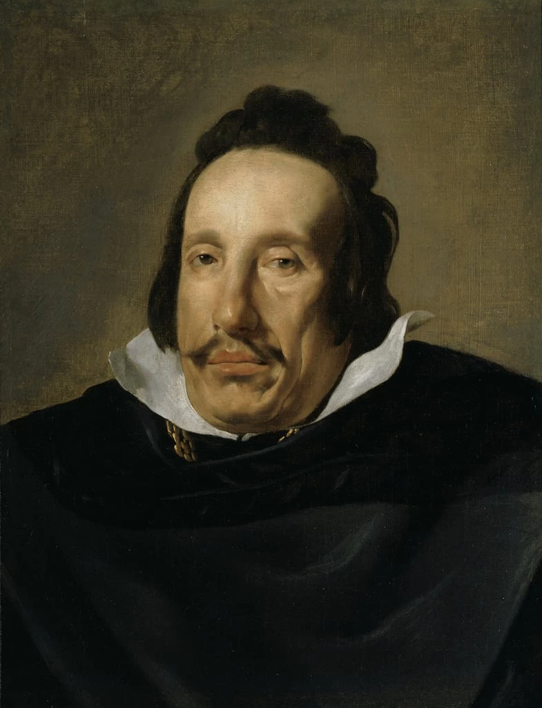 Diego Velázquez - Ritratto di un uomo, Detroit Institute of Arts